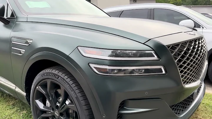 Brunswick Green (Matte): 2024 Genesis GV80 Prestige Signature AWD
