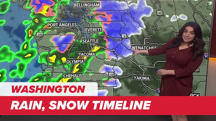 Rain on the way, snow level dropping | Washington Weather Update