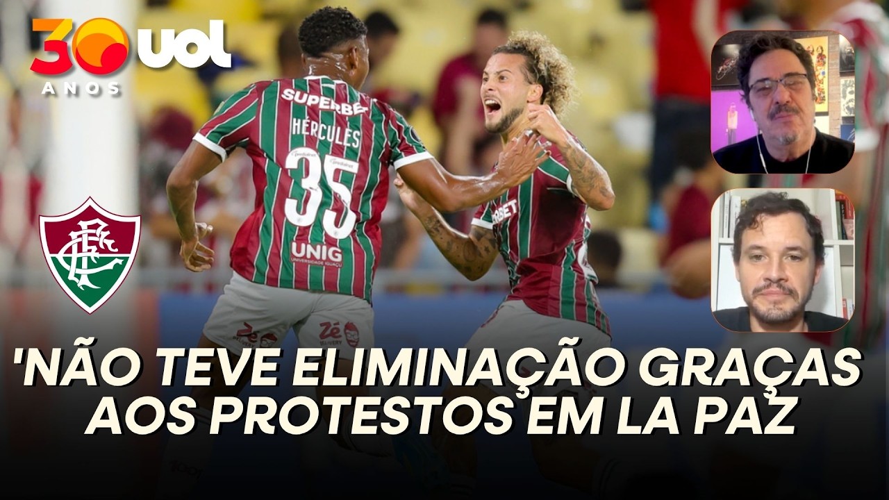 FLUMINENSE NA LIBERTADORES: SORTE E POUCO FOCO, MAS CLASSIFICADO, RESSALTAM CASÃO E MATTOS