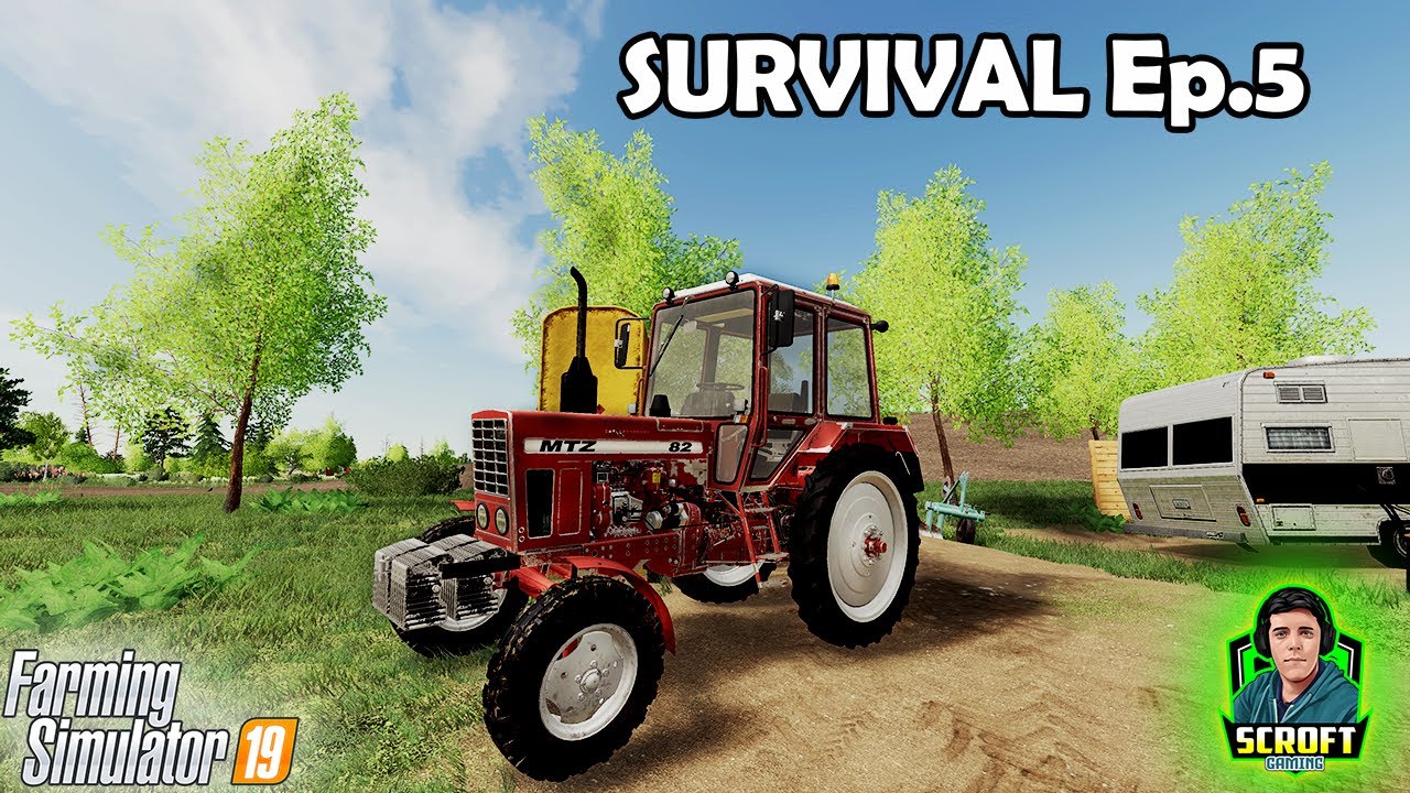 80bhp Upgrade! - FS19 - SURVIVAL Ep.5