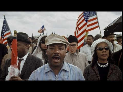 Rare Video Footage of Historic Alabama 1965 Civil Rights Marches, MLK's Famous Montgomery Speech
