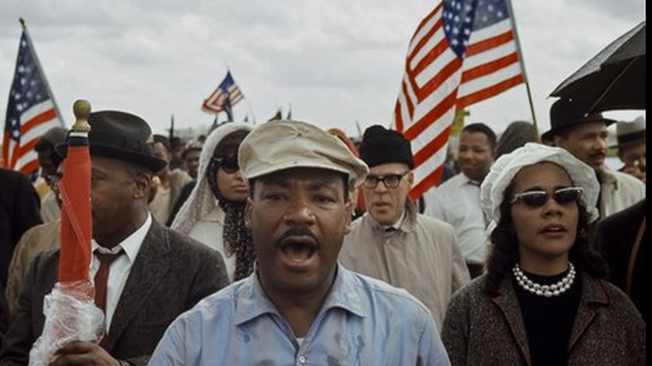 Rare Video Footage of Historic Alabama 1965 Civil Rights Marches, MLK's Famous Montgomery Speec