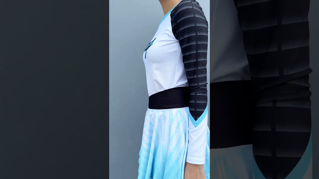 🎨 Complete Cheer Look 2025 | Full Dye Sublimated Uniform from HealyCheer 👗📣