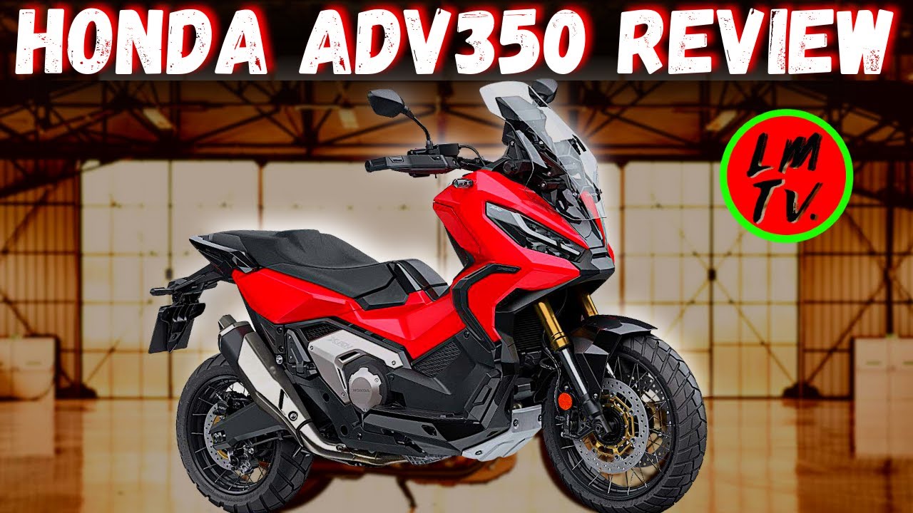 2022 Honda ADV350: Performance, Price, and Photos