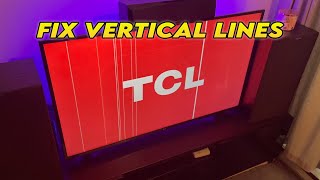 How to Fix TCL TV Vertical Lines On the Screen - Many Solutions!