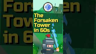 The Forsaken Tower OSRS Quest Guide in 60s #shorts