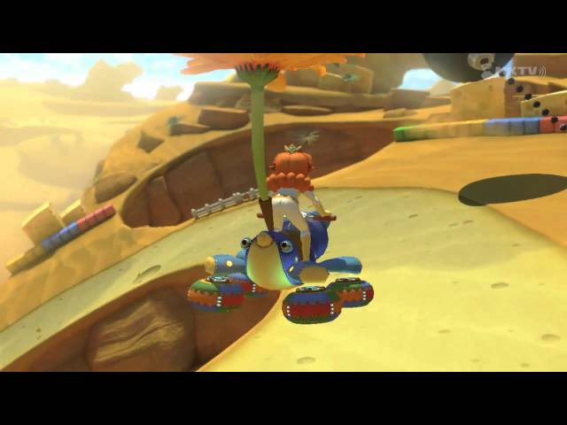 Wii U - Mario Kart 8 - (GBA) Cheese Land