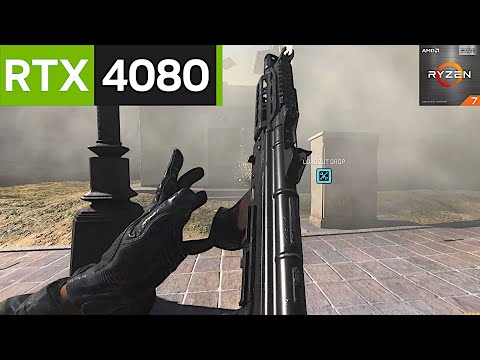 Call of Duty Warzone 2.0 | RTX 4080 + Ryzen 7 5800X3D | 1440P | Ultra Settings