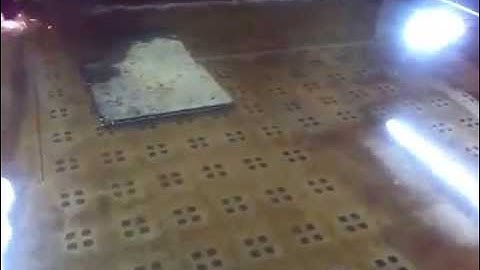 Cắt lỗ LED bằng máy plasma