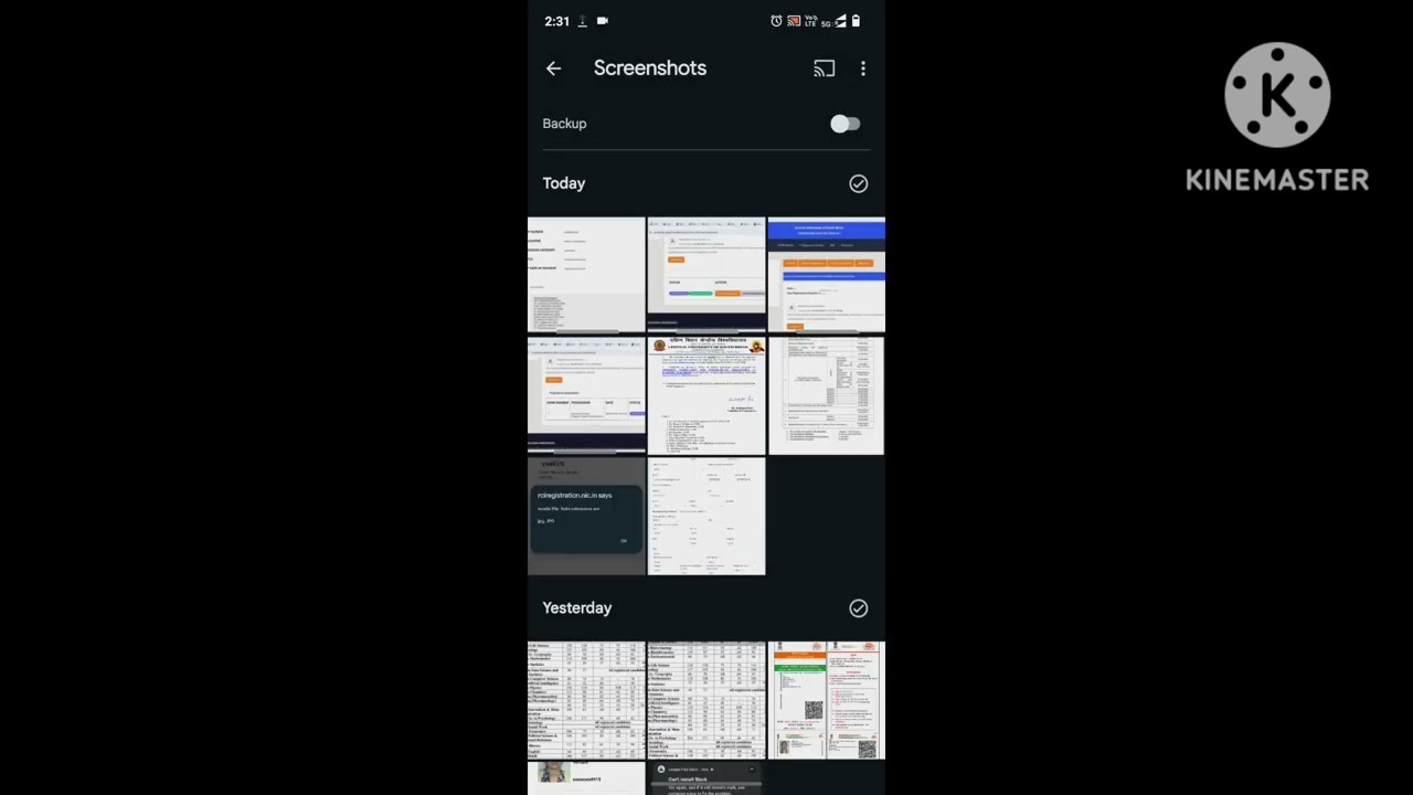 cusb first round selected candidates payment link activate 
