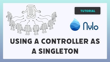 Using your Controller as a Singleton in your Nylo project | Flutter Framework