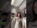 Keseruan pramugari cantik lagi nunggu boarding 🫣🥰