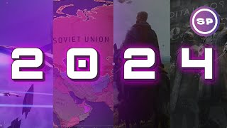 15 САМЫХ ОЖИДАЕМЫХ СТРАТЕГИЧЕСКИХ ИГР 2024 || Во что поиграть #21