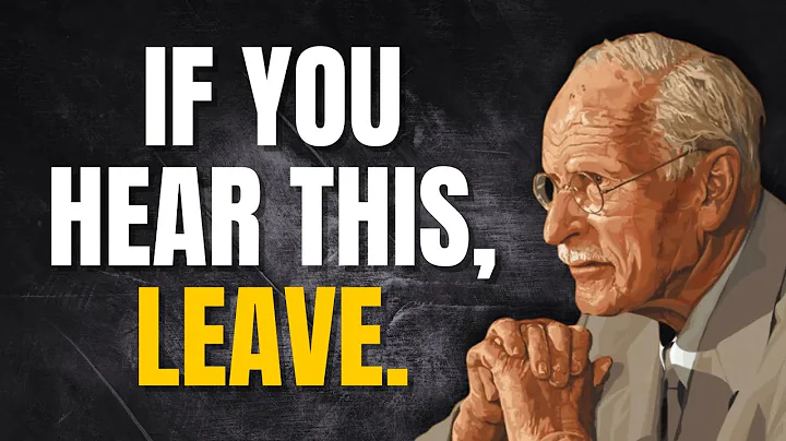 If You Hear This From Someone, They’re a Cheater - Carl Jung
