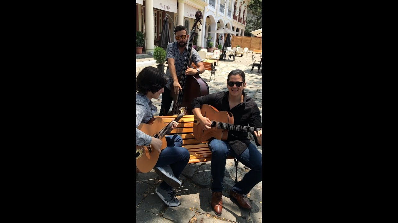 I'll see you in my dreams - Sepia Jazz Trio (Gypsy Jazz Cover)