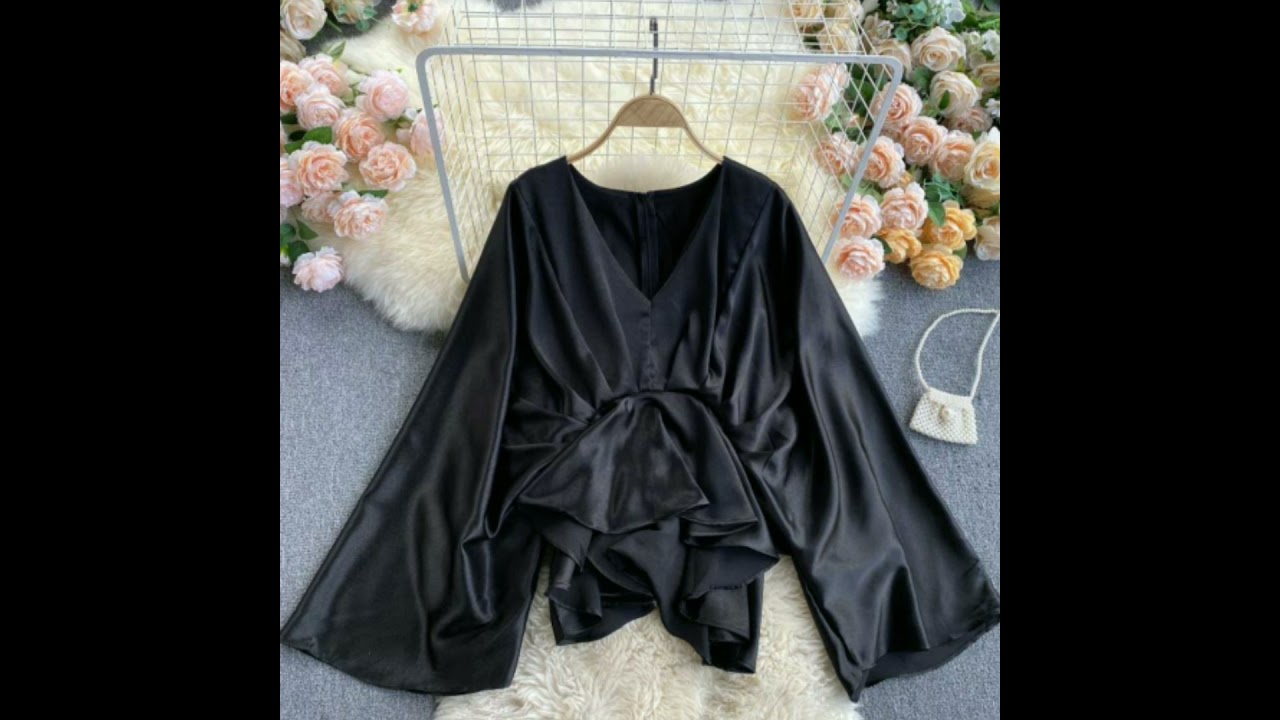 Black tops design 🖤🖤🖤🖤