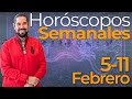 Los Horoscopos Semanales del 5 al 11 de Febrero