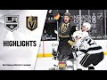 Kings @ Golden Knights 2/5/21 | NHL Highlights