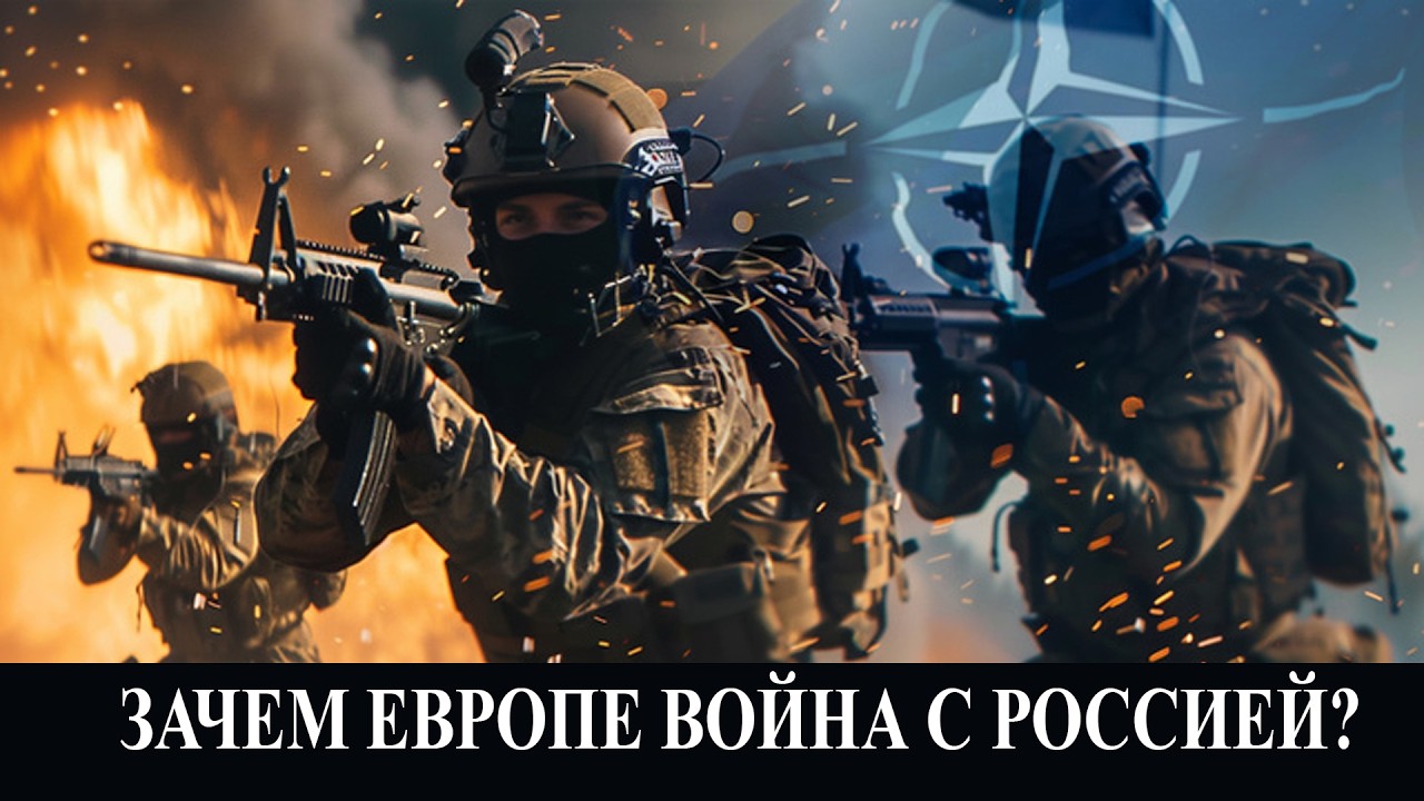 Зачем европейским элитам война с Россией