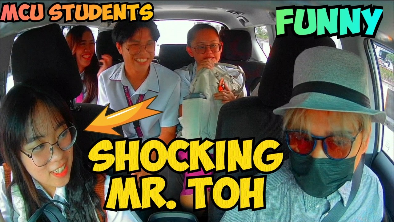 SHOCKING IT'S LIKE A PURE KOREAN! BAGONG PRANK MR. TOH