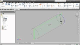 Inventor 2011 Tutorial Feed Screw With Varied Flight Depth