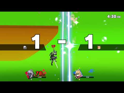スマブラSP　リンク対フォックス【2】
