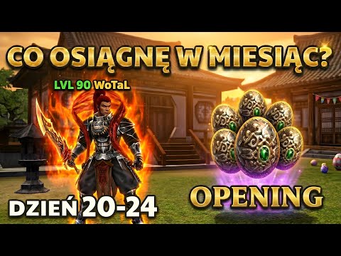 Metin2 PL - OPENING jajek wielkanocnych + Konkurs SM?! [Dzień 20-24]