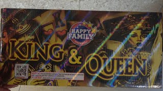 King and Queen 56 shot 1000g finale set by Happy Family
