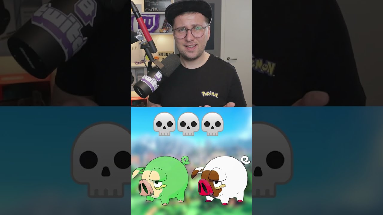 Wie könnte Shiny Ferkuli in Pokemon Karmesin und Purpur aussehen?