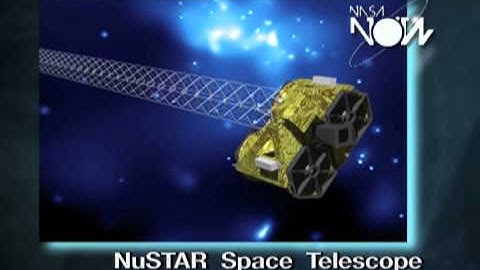 NASA Now Minute: Electromagnetic Spectrum: NuSTAR