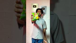 Chips or crisps will carry more weight 😱 || #shorts #experiment @C@CrazyXYZ
