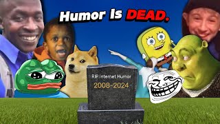 Why Humor Isn't the Same Anymore