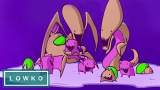 Star Crafts: High Level Zerg vs Protoss! (StarCrafts Arcade Mod)