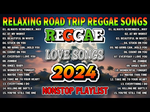 REGGAE MIX 2024 🍕 OLDIES BUT GOODIES REGGAE SONGS - NEW REGGAE MIX 2024 class=