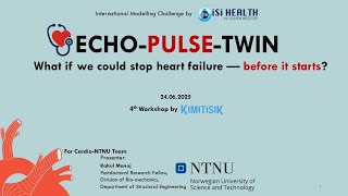 5-min Pitch Deck | Heart Failure Diagnosis | Popular Prize | Modelling Challenge | 2025