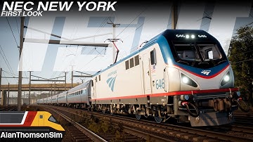 Train Sim World: NEC New York First Look