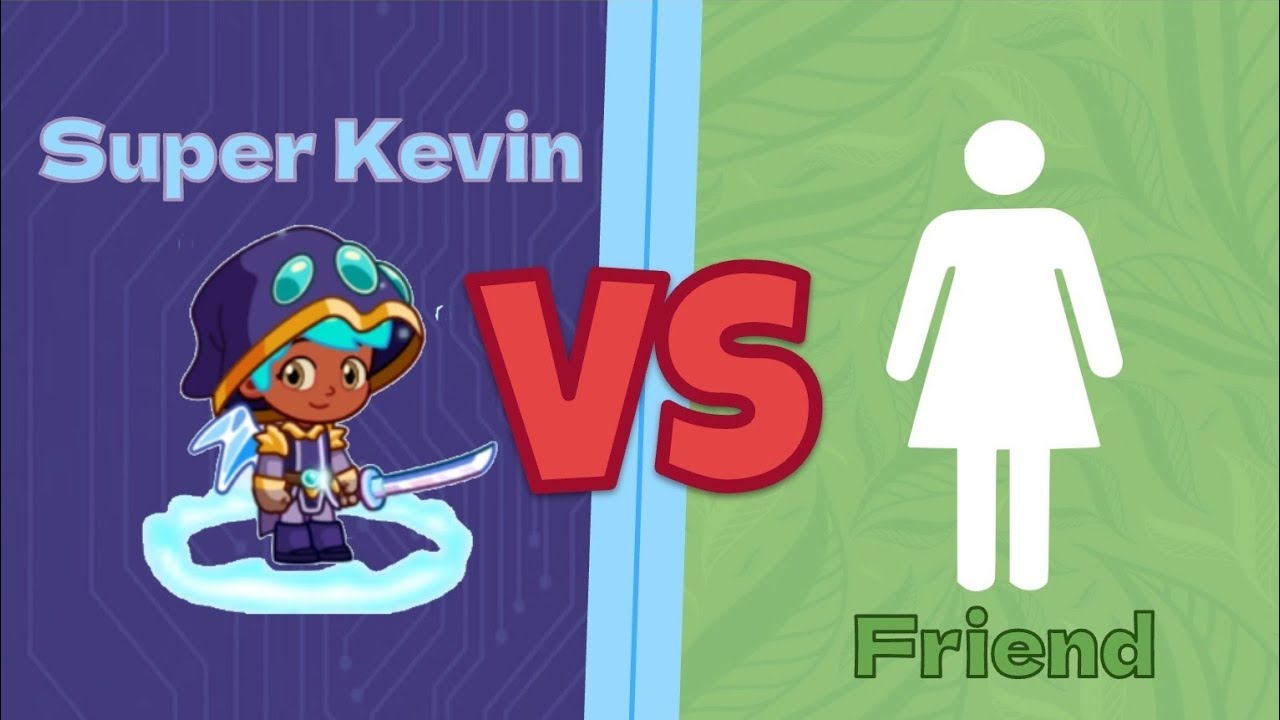Battling my Friend! | Prodigy Math Game - YouTube