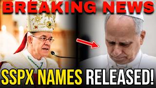SCHNEIDER BLASTS LEO XIV: “grave error” — then the SSPX publishes the names