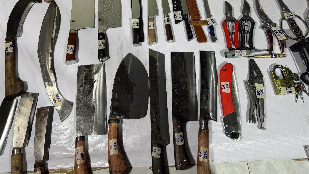 Live ngày 3/3 sđt zl. 0326481847. , dao chặt dao thái kéo gà vv