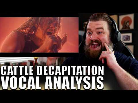 Cattle Decapitation Defines Metal Vocals. Vocal Analysis of Dead End Residents