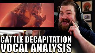 Cattle Decapitation Defines Metal Vocals. Vocal Analysis of Dead End Residents