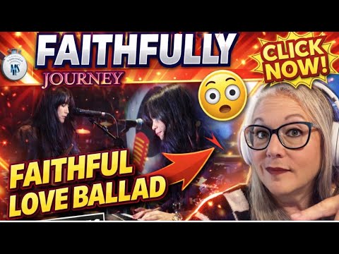 Missioned Souls     Faithfully,  Journey Cover  Nannie Reacts