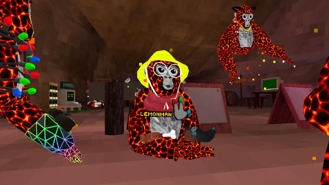 MEETING A FINGER PAINTER (code horizon)