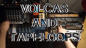 Futo (Volca & Tapeloop Jam)