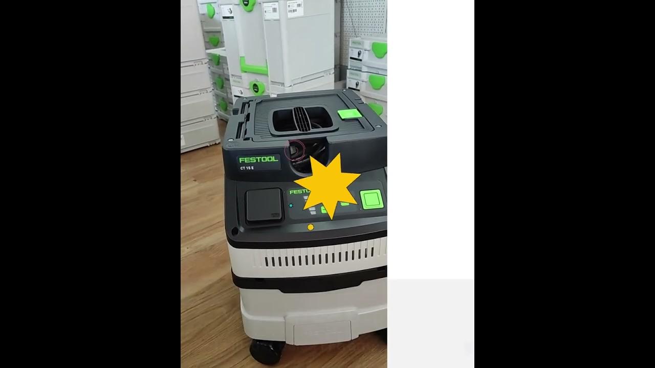 Aspirateur CLEANTEC CT 15 E Festool