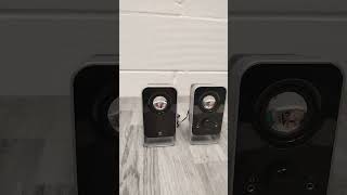 Logitech LS11 PC Desktop Speakers / S-00035 / Multimedia 2.0 Set