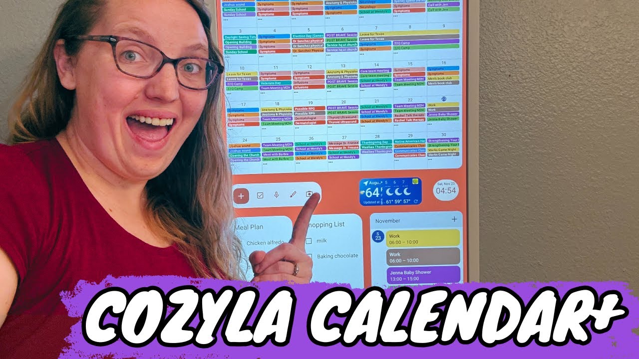 Skylight Vs Cozyla Calendar Review Youtube Skylight Vs Cozyla Calendar Review Youtube