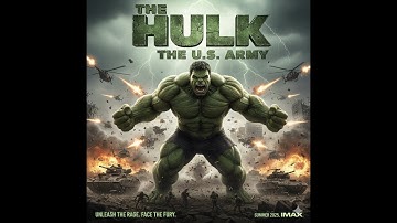 The Hulk vs U.S. Army – Epic Battle 2025 | Full HD Action Movie