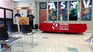 YVC Nursing Spring 2021 Pinning Ceremony