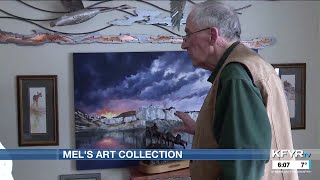 Bismarck man uses art to process grief